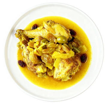 TAJINE DE CANARD - 450 GR - EN POCHETTE