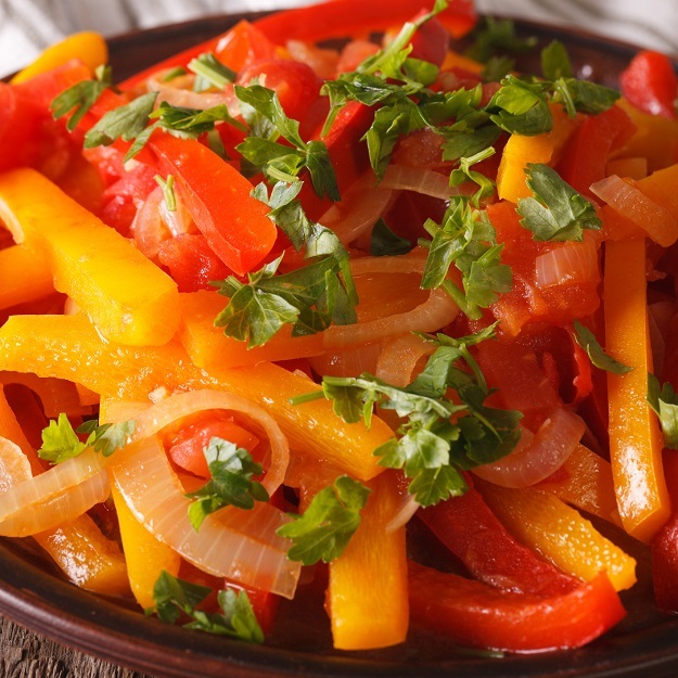 Piperade De Legumes A La Basquaise