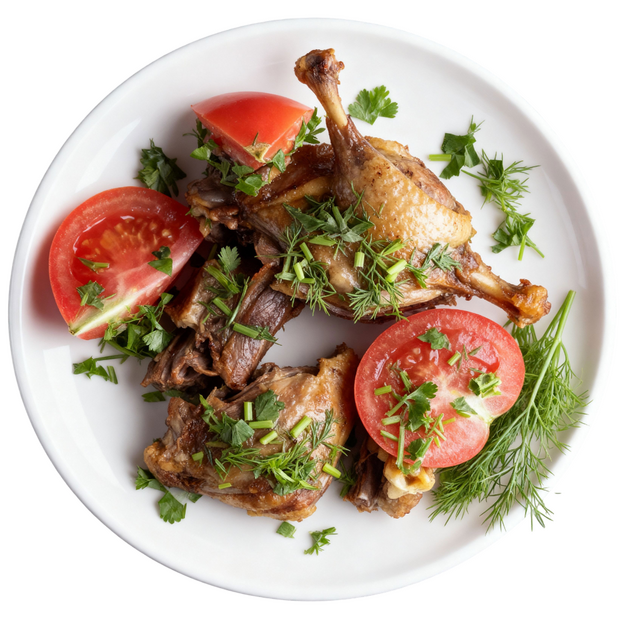 CANARD AUX TOMATES & CELERI - 300 GR - EN POCHETTE