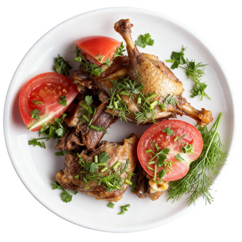 CANARD AUX TOMATES & CELERI - 300 GR - EN POCHETTE