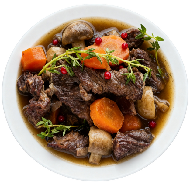 BOEUF AUX CAROTTES - 400 GR - EN POCHETTE