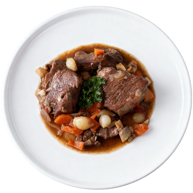 DAUBE DE JOUE DE BŒUF BOURGUIGNONNE - 350 gr - EN POCHETTE