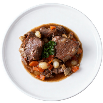 DAUBE DE JOUE DE BŒUF BOURGUIGNONNE - 350 gr - EN POCHETTE