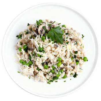 RISOTTO AU POULET & AUX CEPES - 350 GR - EN POCHETTE