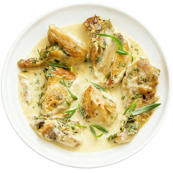 POULET A L'ESTRAGON - 460 GR - EN POCHETTE