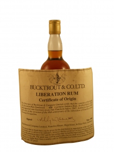 Bucktrout's Libération Rum