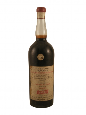Regnier – Cointreau Cassis de Dijon