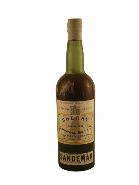 Sandeman Sherry Solera Fina
