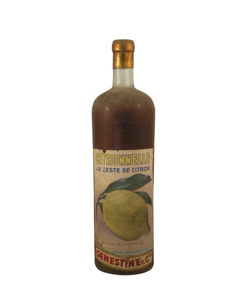 Genestine Citronelle au zeste de citron