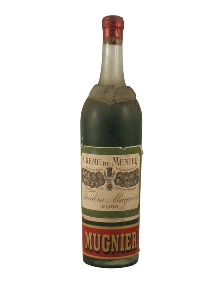 Crème de Menthe F. Mugnier