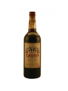 Trénel & Fils Crème de Cassis 1970