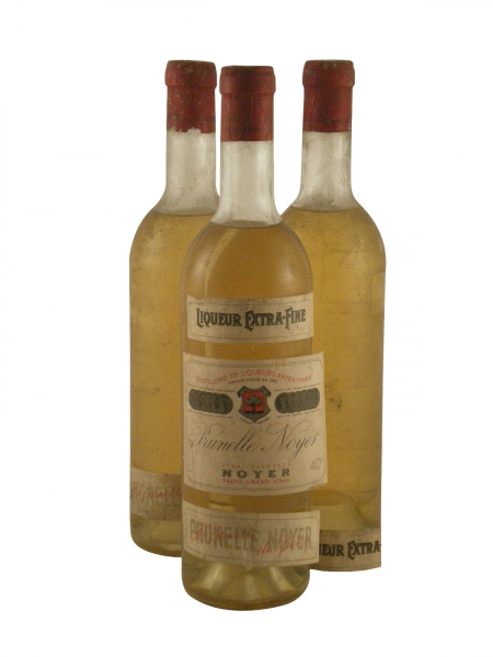 Noyer Prunelle ( lot 3 bouteilles)