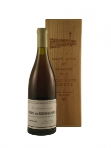 Romanée Conti Marc de Bourgogne 1990