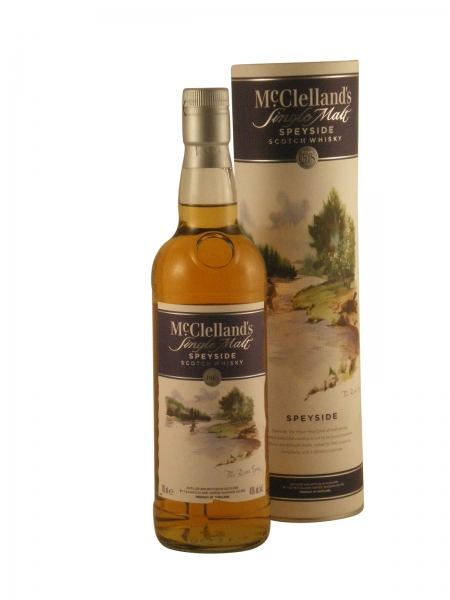 Mc Clelland's Single Malt Speyside