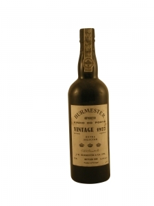 Burmester Vintage Port 1977