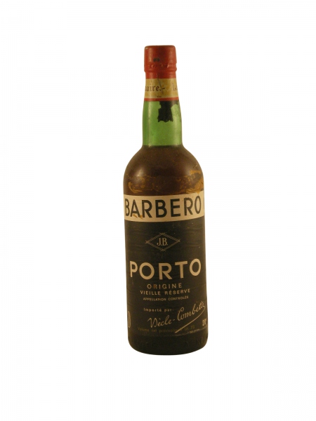 Barbero Porto "Vieille Réserve"