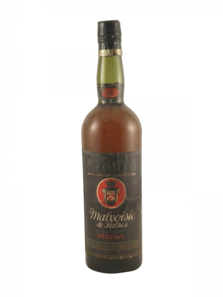 Malvoisie de Salses Rivesaltes "Réserve"