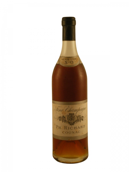 Richard P. Fine Champagne S.O 40 ans d'Âge