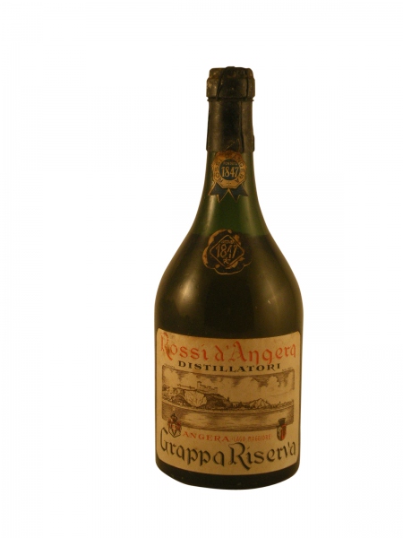 Rossi D'Angera Grappa Réserve