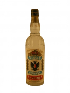 Bardinet Vodka Kiprisky