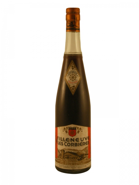 Grenache Villeneuve Les Corbières