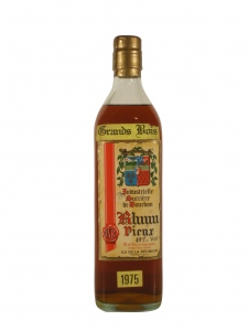 Bourbon Rhum Vieux Grands Bois 1975
