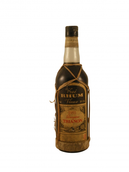 Domaine de Trianon Rhum Vieux 1951