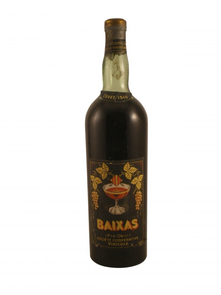 Baixas « 1er Cuvée » 1945
