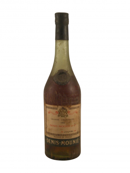 Mounié D. Grande Champagne 1914