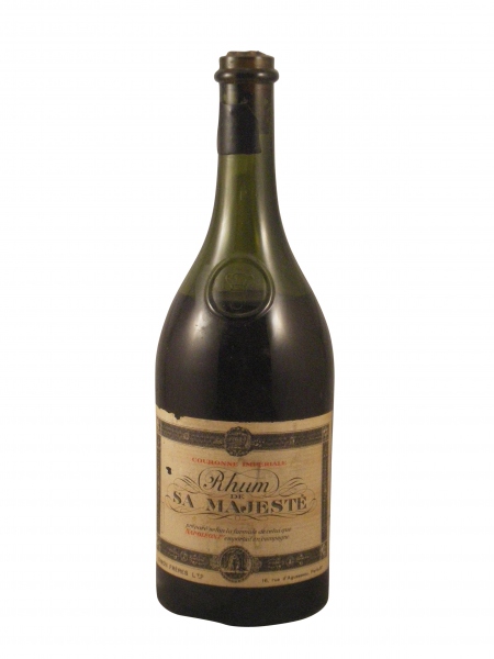 Rhum de sa Majesté « Couronne Impériale »