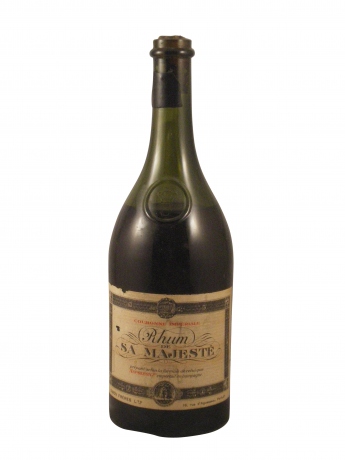 Rhum de sa Majesté « Couronne Impériale »