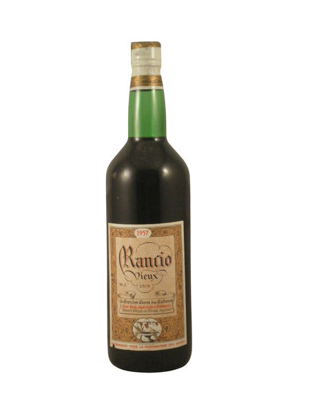 Caves des Cabanes Rancio Vieux 1957