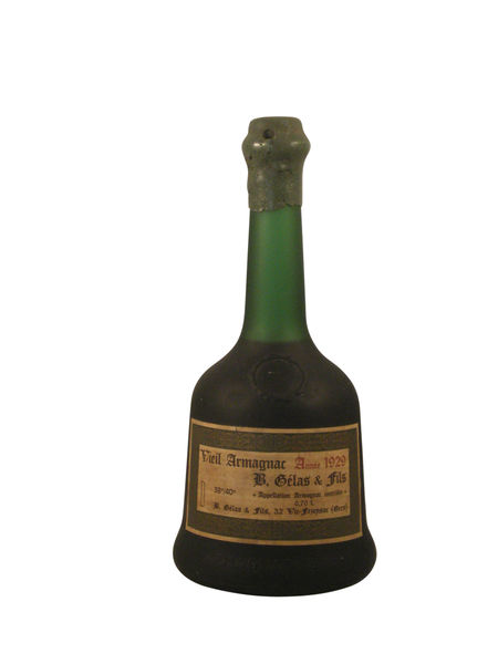 Gelas Vieil Armagnac 1929