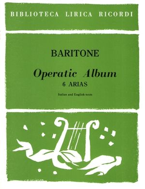 Operatic Album -6 Arias (Baryton) (PROMO)