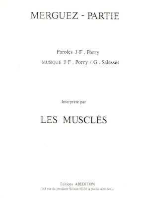 Partition Les Musclés Merguez-partie-piano et chant-paroles-