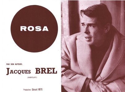 Partition Jacques Brel Rosa piano guitare paroles accords partition-jacques-brel-rosa-piano-guitare-paroles-accords