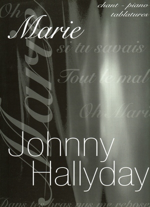 Partition Johnny Hallyday Marie Tab
