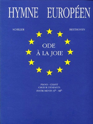 Partition Hymne Europeen Ode A La Joie Extrait Du 4 Mouvement De La Ix Symphonie