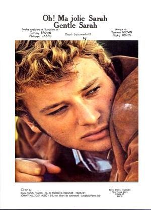 Partition Johnny Hallyday Oh Ma Jolie Sarah Gentle Sarah
