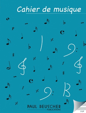 Cahier De Musique Professionnel - 100 Pages De Portées Vierges Avec 12 Portées Par Page, Format A4 Idéal Pour Compositeurs Et Apprentis Musiciens