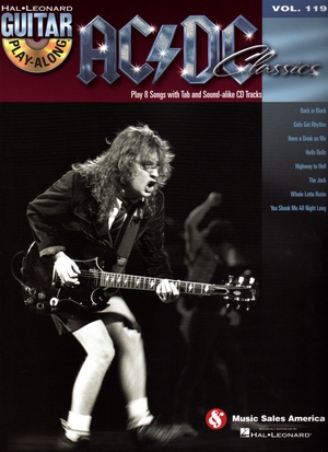 Songbook Guitar Play-along vol.119 : AC/DC Classics TAB + Audio Access ...