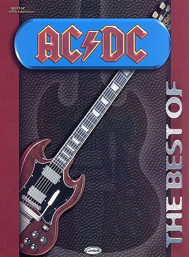 Songbook AC/DC The Best Of TAB