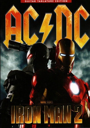 Songbook AC/DC Iron Man 2 TAB