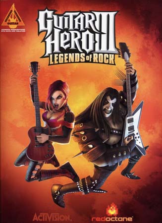 Guitar Hero III Legends of rock TAB