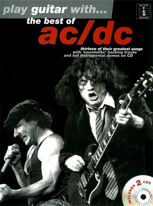 Songbook Play Guitar With...The Best Of AC/DC TAB + 2 CD'S