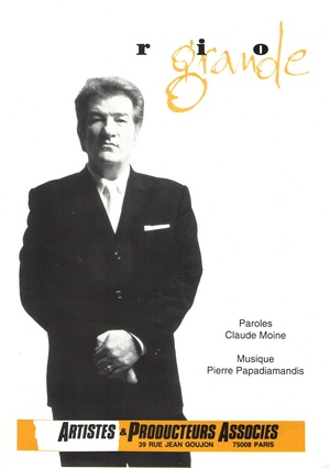 Partition Eddy Mitchell Rio Grande