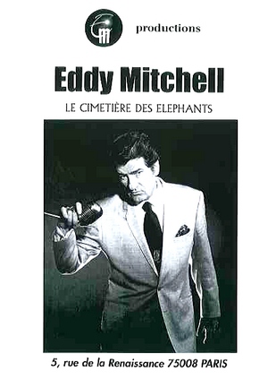 Partition Eddy Mitchell Le Cimetiere Des Elephants