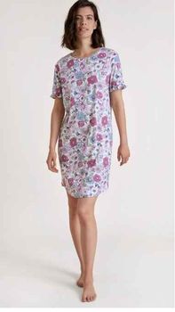 Robe De Chambre Femme Calida Chemise De Nuit Femme Spring Flower