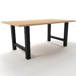 Comment fixer un pied de table ?