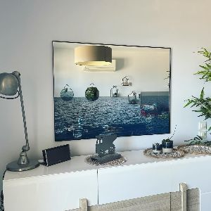 Choisir la taille de miroir pour votre buffet
